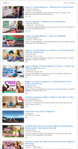 Search results for "Yoga for Beginners"